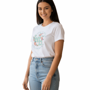 WILDEBEES/LADY TSHIRT WHITE