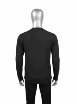 WILDEBEES/TSHIRT L/SLV STENCIL EMB PEWTER - Image 2