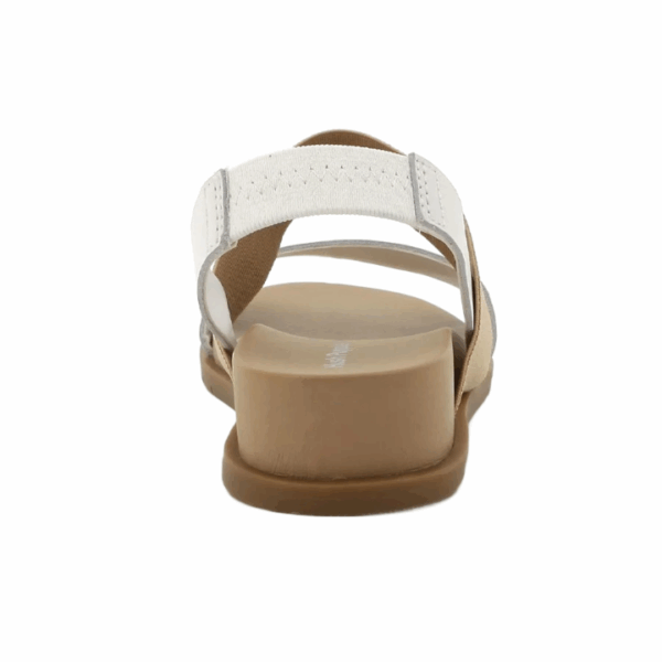 HUSH PUPPIES/ZURA WHITE 01373 - Image 2