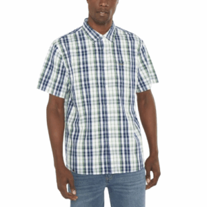 JEP/SHIRT NAVY CHECK JMS23090