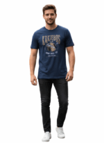 KAKIEBOS/TSHIRT FRENCH NAVY KBMT545