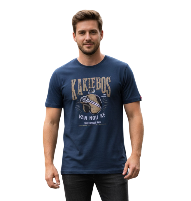 KB1074-1 KAKIEBOS/TSHIRT FRENCH NAVY KBMT545 - Image 1