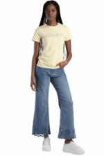 SISSYBOY/TSHIRT PALE YELLOW T32581 - Image 2