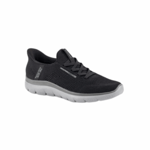 SKECHERS/232939 BLACK CHARCOAL SUMMITS