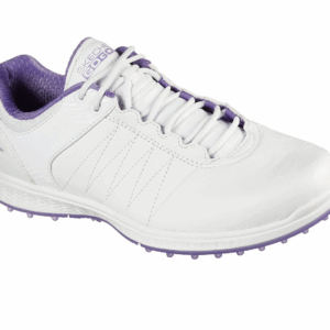 SKECHERS/123009 WHITE PINK GO GOLF PIVOT