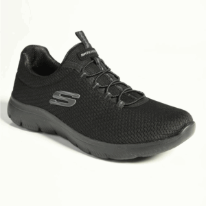 SKECHERS/149200 BLK BLK SUMMITS