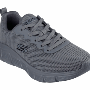 SKECHERS/118106 DARK GRAY BOBS B LEX