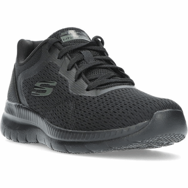 SKECHERS/12607 BLACK - Image 1