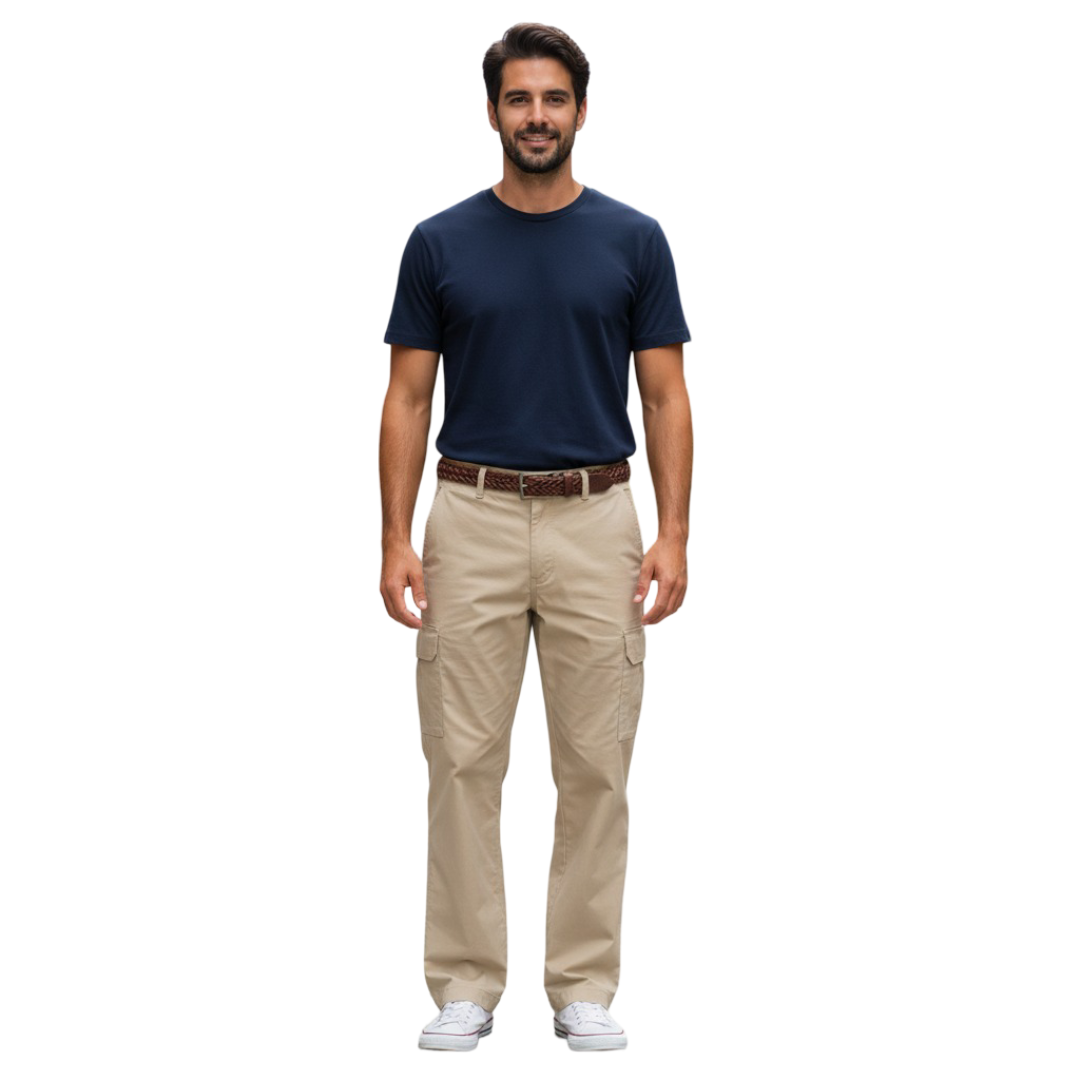 STER512-1 STERLING/CARGO PANTS STONE ADVENTURE 3529130 03 - Image 1