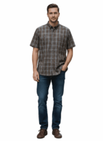 STERLING/SHIRT CHECK GREEN BEIGE 3193019 47