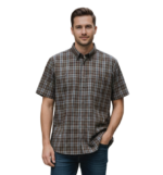 STERLING/SHIRT CHECK GREEN BEIGE 3193019 47