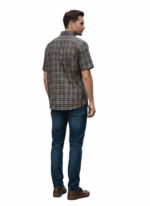 STERLING/SHIRT CHECK GREEN BEIGE 3193019 47 - Image 2