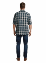 STERLING/SHIRT BROWN WHITE 3193019 24 - Image 2