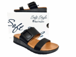 SOFT STYLE/CAROLINE BLACK 01576