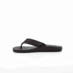 HUSH PUPPIES/STRUT BLACK SANDAL - Image 2