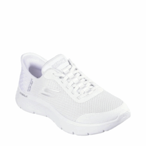 SKECHERS/124836 WHITE GO WALK FLEX