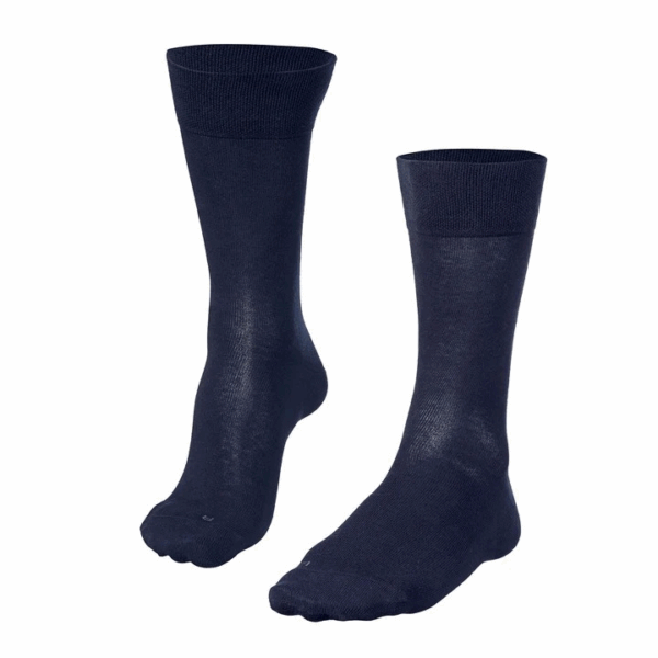 FALKE/SENSITIVE COTTON NAVY 5188 - Image 1