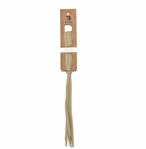 BRONX/LACE BEIGE FLAT 100CM LIGHT BROWN - Image 1