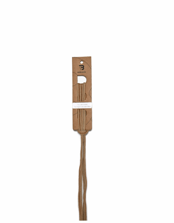 BRONX/SHOE LACE 120CM HAZEL TAN 78.LA40300 TAN - Image 1