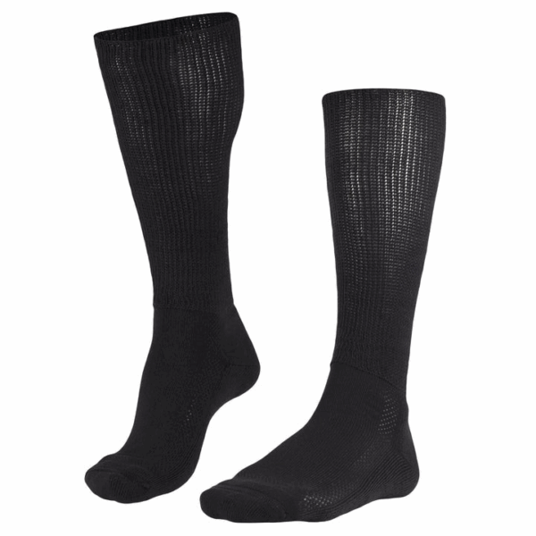 FALKE/DIABETIC MID CALF BLACK 8407-0300 - Image 1