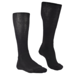 FALKE/DIABETIC MID CALF BLACK 8407-0300