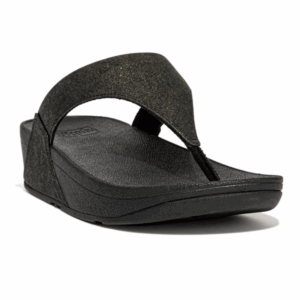 FITFLOP/LULU SHIMMER ALL BLACK