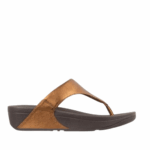 FITFLOP/LULU LEATHER BRONZE - Image 2