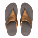 FITFLOP/LULU LEATHER BRONZE - Image 3