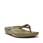 FITFLOP/IQUSHION OMBRE SPARKLE MOSSY