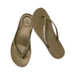FITFLOP/IQUSHION OMBRE SPARKLE MOSSY - Image 2
