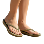 FITFLOP/IQUSHION OMBRE SPARKLE MOSSY - Image 4