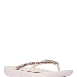 FITFLOP/IQUSHION MULTI CRYSTAL NUDE ROSE