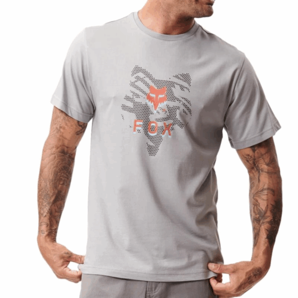 FOX/TSHIRT TRADEWINDS GREY 0178 - Image 1