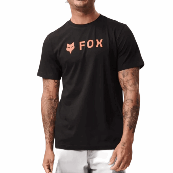 FOX/TSHIRT BLACK 0173 - Image 1