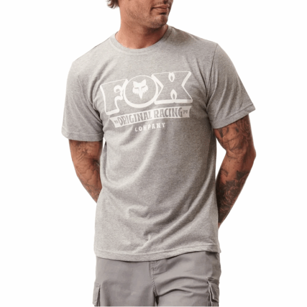 FOX/TSHIRT MEDIUM GREY HEATHER 0176 - Image 1