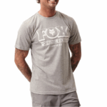 FOX/TSHIRT MEDIUM GREY HEATHER 0176 - Image 3