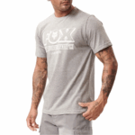 FOX/TSHIRT MEDIUM GREY HEATHER 0176 - Image 4