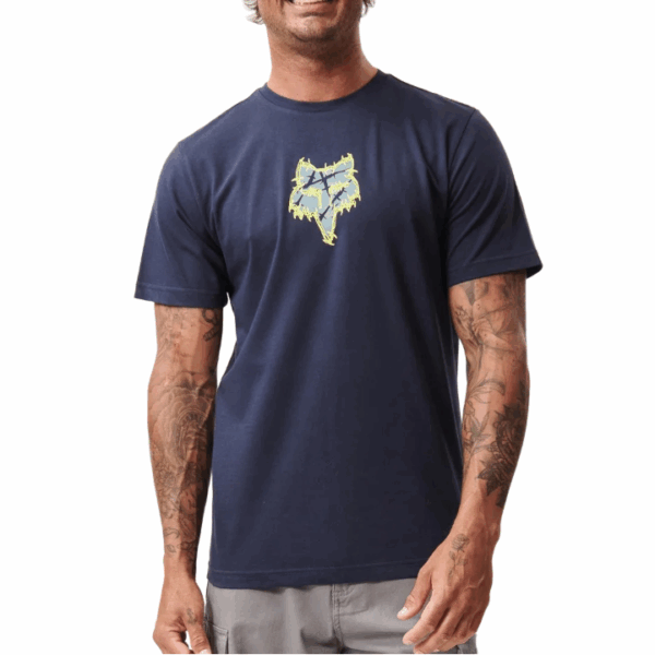 FOX/TSHIRT SUMMIT NAVY 0177 - Image 2