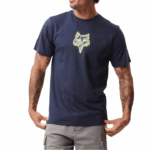 FOX/TSHIRT SUMMIT NAVY 0177