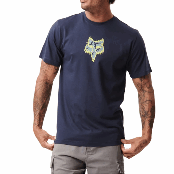 FOX/TSHIRT SUMMIT NAVY 0177 - Image 1