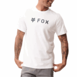FOX/TSHIRT WHITE 0173