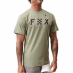 FOX/TSHIRT AGAVE GREEN 0181 - Image 2