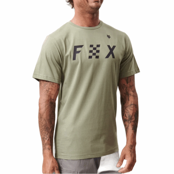 FOX/TSHIRT AGAVE GREEN 0181 - Image 2