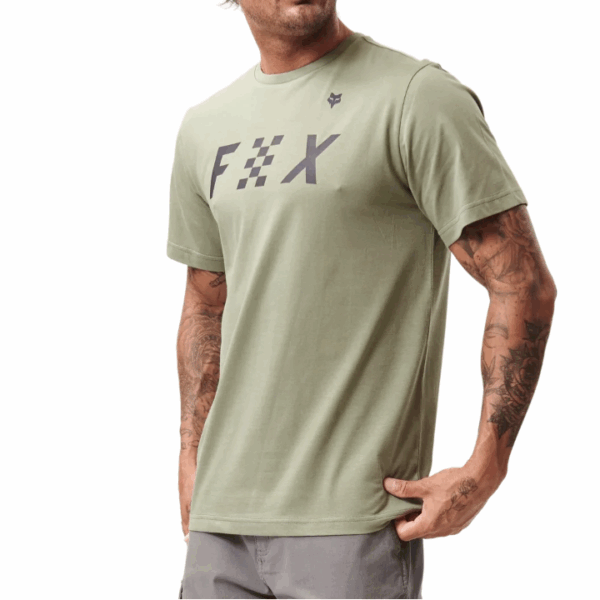 FOX/TSHIRT AGAVE GREEN 0181 - Image 3