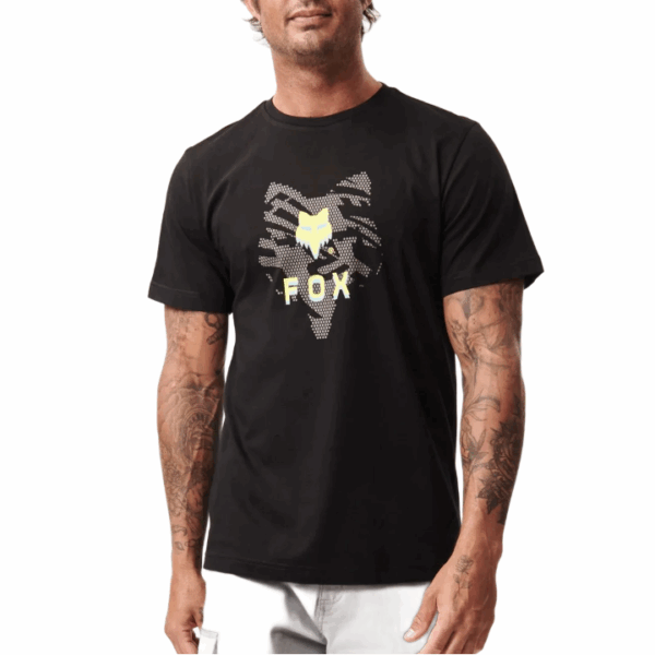 FOX/TSHIRT BLACK 0178 - Image 1