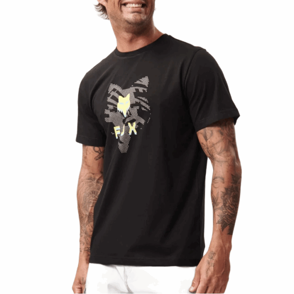 FOX/TSHIRT BLACK 0178 - Image 3