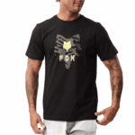 FOX/TSHIRT BLACK 0178 - Image 2
