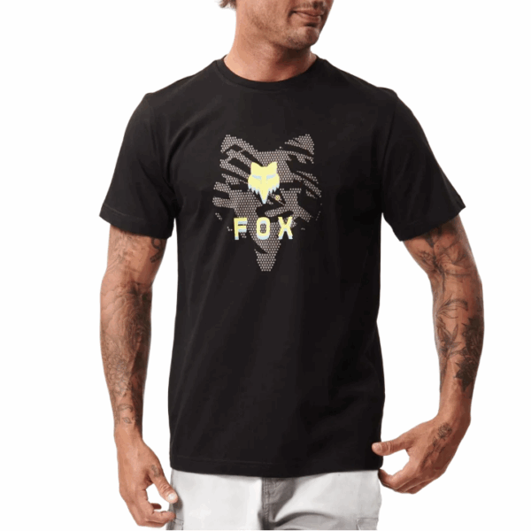 FOX/TSHIRT BLACK 0178 - Image 2