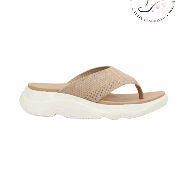 HEART & SOLE/DIELLA 1 BEIGE - Image 2