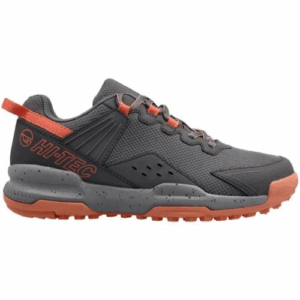 HI-TEC/GLACIER ULTIMATE GREY BURNT CORAL WOMENS